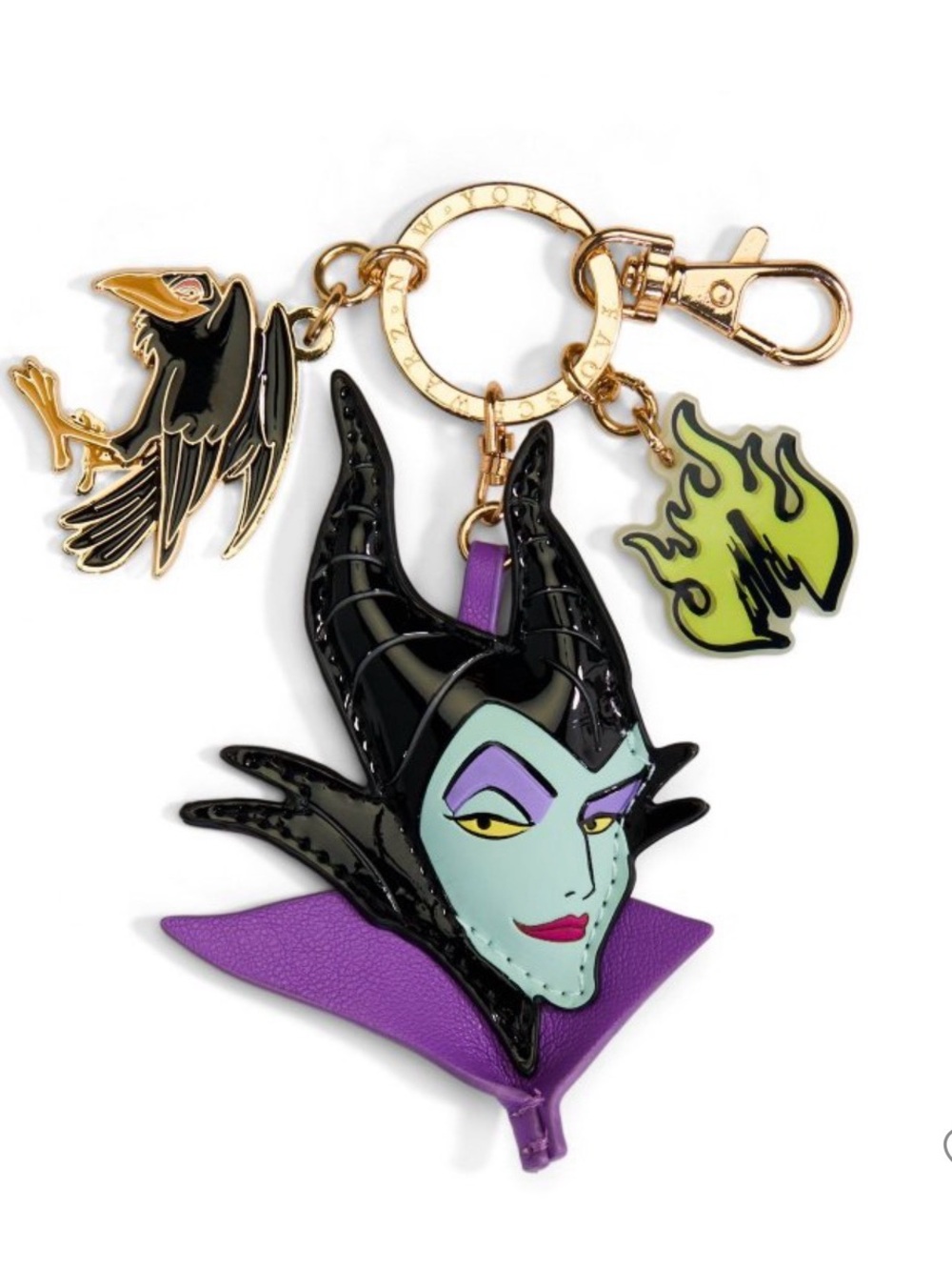 Disney Villains Maleficent Keychain